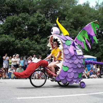146, One-eyed, One-horned, Flying Purple People Eater, Laura Zwicker