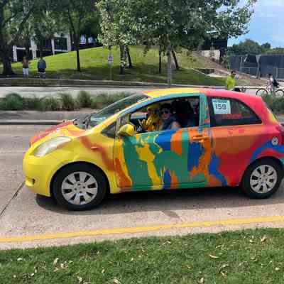 159, Painted Car, Lovely Intoxication, Briah Gober / JT Pit Crew