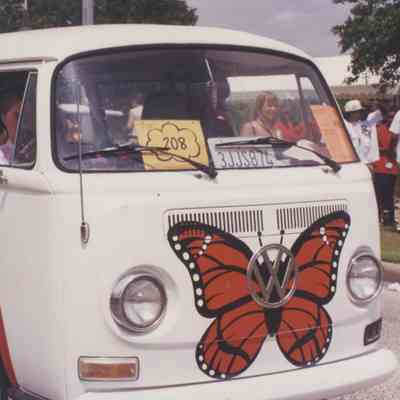 208, Rainbow Bus, Bruce Endres