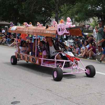 148, Angel's Limousine GoCart, Angel Castillo