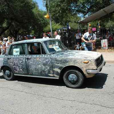 247, Chalk Car, William Lincoln