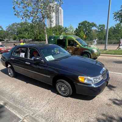 203, Law Office of Joe Ray Rodriguez, Just Us - Towncar
