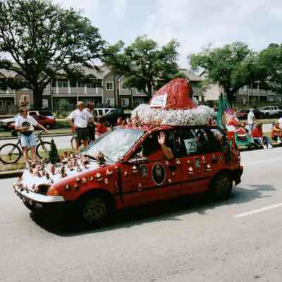 025, Santa Claus Car, Bryan Taylor