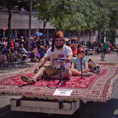 060, Magic Carpet Ride, George Sacaris