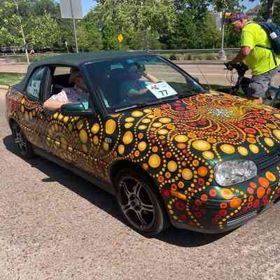 077, Stephanie Pedigo, Cosmic Cabrio