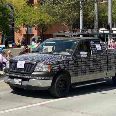 096, Not An Art Car, Frank Abbott