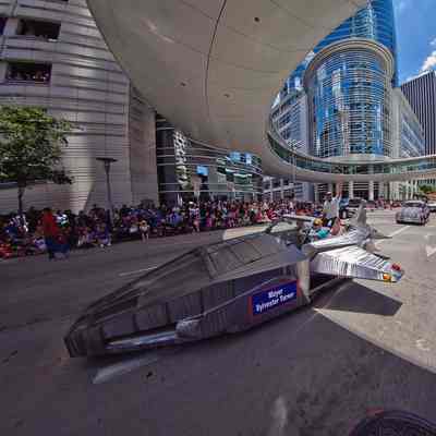 B, Jet Car, Jim Robertson