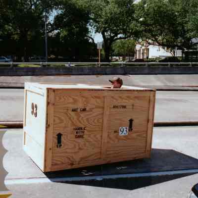 093, Untitled (Art Crate), Chad Ghering
