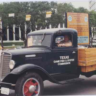 NA-Hatchery Truck-Texas Department of Wildlife