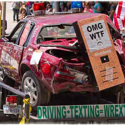 179, Driving + Texting = Wrexting, Paul Galindo