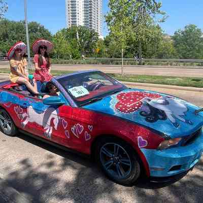 161, The Glitter Ritters, Magic Mustang