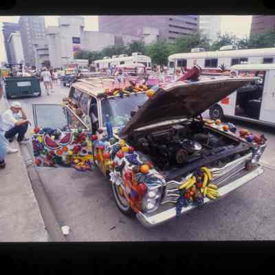 093, The Fruitmobile, The Orange Show