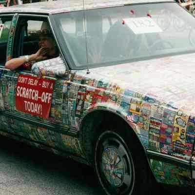 182, Texas "Lotto" Art Car, Beverly Arnold