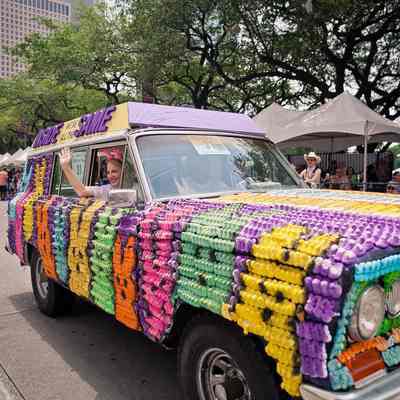 031, Peep Jeep, Inside We're All the Same, John Gregory
