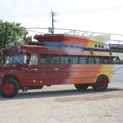 048, Tortuga Car - Save the Sea Turtle, Georgia Redonet