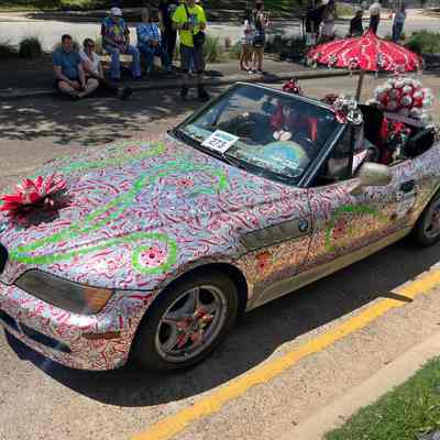 273, Art Car, Popart, Cherie Smith