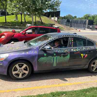126, Art Car, Magnetic Attraction/Favorite Things, Sky Shotwell