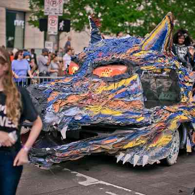 125, The Wolfmobile, Justin Doran St Francis Episcopal School
