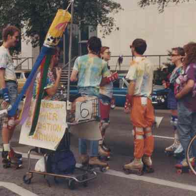 06, 15 Skaters/ Shopping Carts/ Little Wagons, Stephen Brueggerhoff