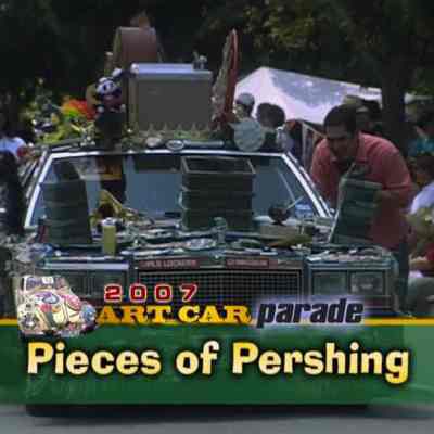 121, Peices of Pershing, Brandy Barnett Watkins