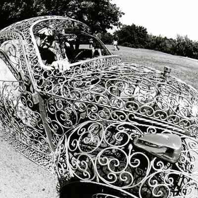 130.1, Wrought Iron VW, Joe Gomez