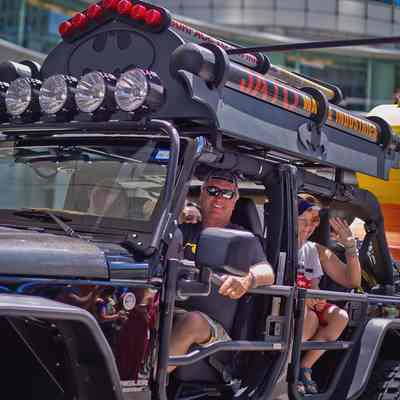 022, The Bat Jeep, steve Martin