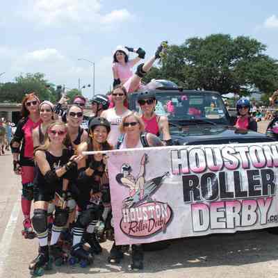 236, Houston Roller Derby, Amy Tange