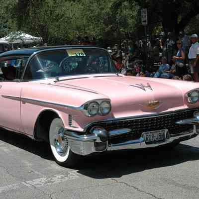 178, Pink Cadillac, Ann Harithas