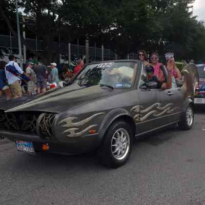 172, Art Car 2008, Johnny Rojas