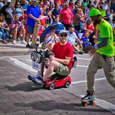 186, Art Car, Tiny Tesla, Cody Hovland