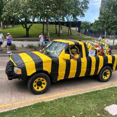 127, Art Car, Save The Animals, Jaki Lee