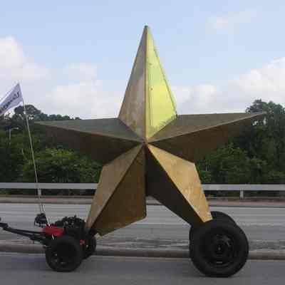 060, Star Car, Mark Bradford
