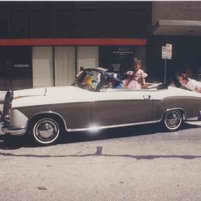 NA, 1956 Mercedez Benz-Mary Lou Henry