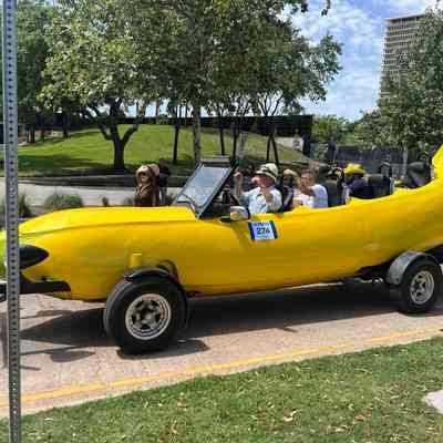274, Art Car, The Big Banana Car, Steve Braithwaite