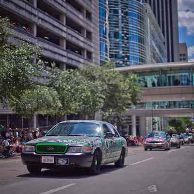 037, The Viral Punk Art Car, Montgomery Fisher