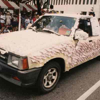 NA, Post It Your Note Car, Karl Stewart