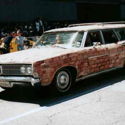 145, Brick - The Third Pig, Austin College, Mark Monroe