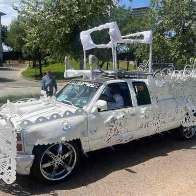 224, Art Car, Shelley's Truck By Peg A. Corn, Rickey F. Polidore Jr. & Err Body Else