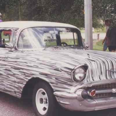 056, Zebra Stripped Beamer Eater, Paul Mears