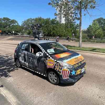050, Clear Lake High School Art Car Club, Movie Magic