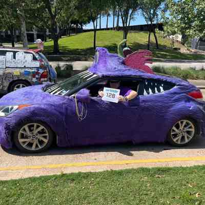 128, Art Car, Penelope, Felizabeth Smiley