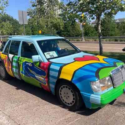 035, The Fay School, The Fay School Gatormobile