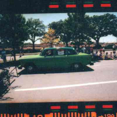 167, Funky Green Cab