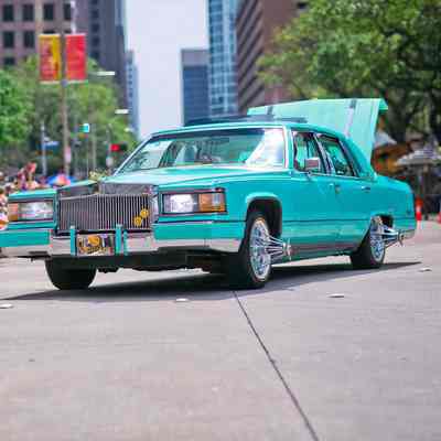 006, Grand Pappy Chat, Car Mosley