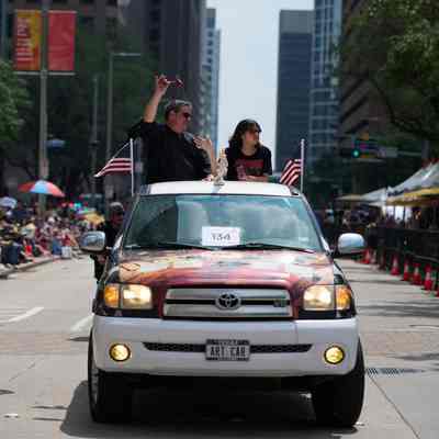 134, And Justice for All - Supreme Court Justice Truck, Esteban Martinez