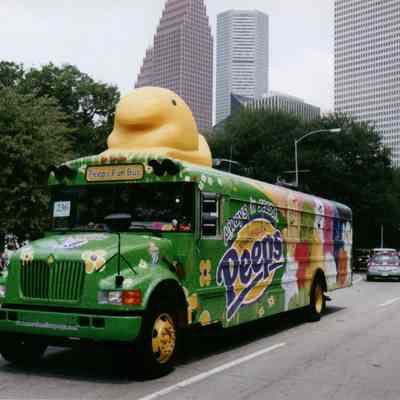 236, Marshmallow Peeps Fun Bus, Just Born'