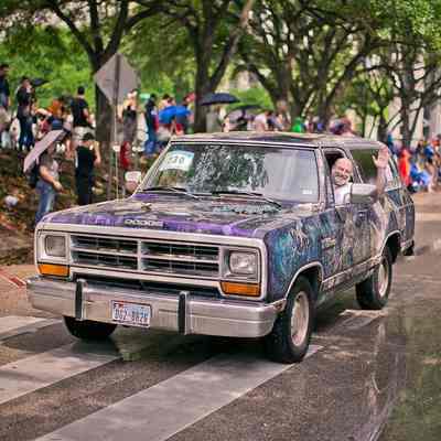 230, Dragon Wagon, Rebecca Bass Jay Goldberg