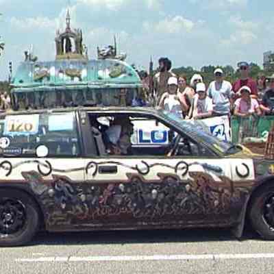 126, Heaven and Hell Car, Chris Hubbard