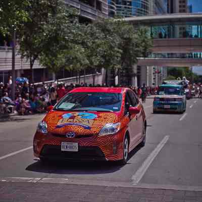 H, Saint Arnold Elissa IPA art car, Lennie Ambrose
