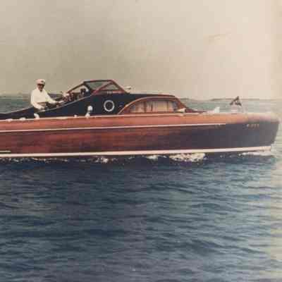 Hacker/Huskins 1936 Commuter 44'